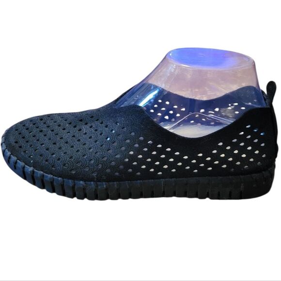 Ilse Jacobsen HORNBÆK Women's Tulip 3575 Flat Slip-On Low-Top Black EU 38, US 7. - Picture 3 of 14